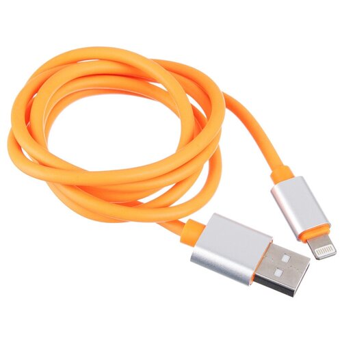 Кабель Baba-Yaga USB - Lightning (470-025), оранжевый