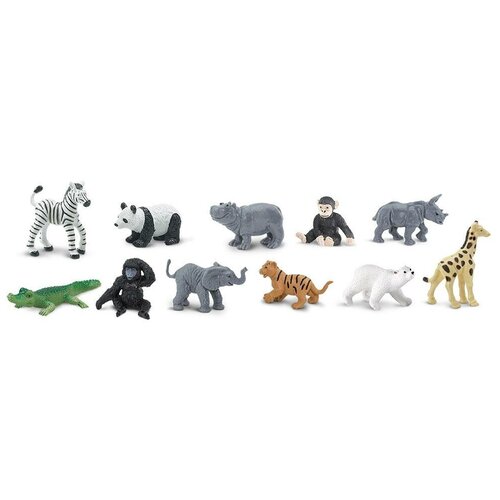 Набор фигурок Safari Ltd Детеныши диких животных