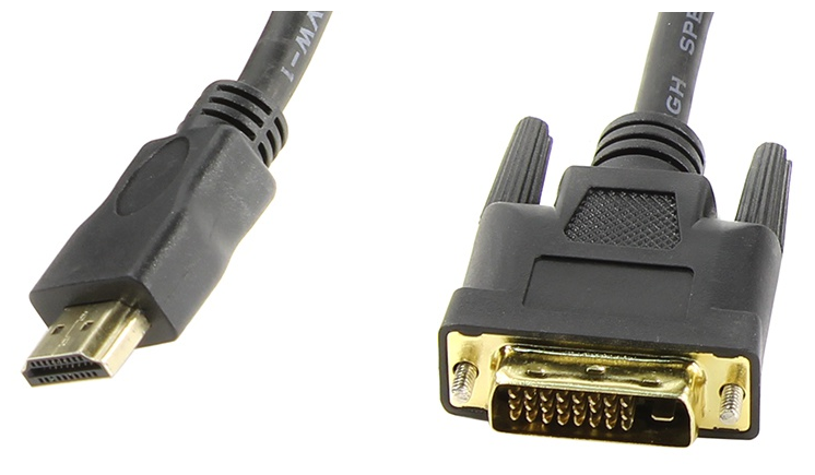 Кабель а/в TVCOM 3m м HDMI to DVI-D (19M -25M) LCG135F-3M