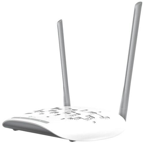 Wi-Fi точка доступа TP-LINK TL-WA801N RU, белый tp link ac1200 tl wa1201 беспроводная гигабитная точка доступа для настольного пк wi fi бридж проектирование ssid клиент расширитель диапазона