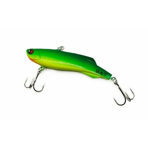 Силиконовый раттлин на судака, щуку, окуня, ВИБ, VIB для рыбалки BAT SHIRITEN VIBE93 28гр Цвет 972