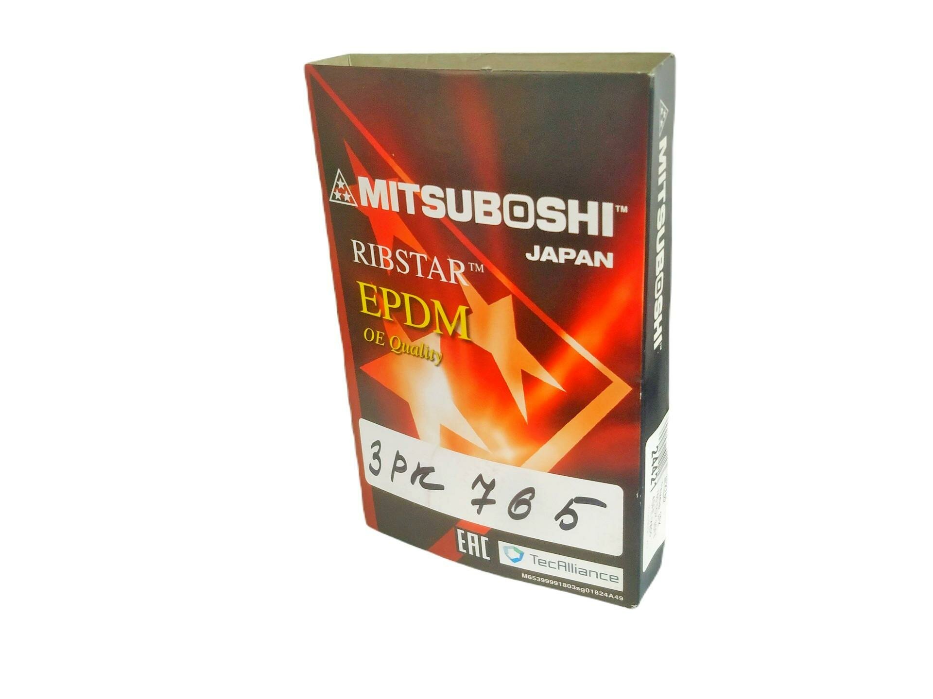 Ремень MITSUBOSHI 3PK765