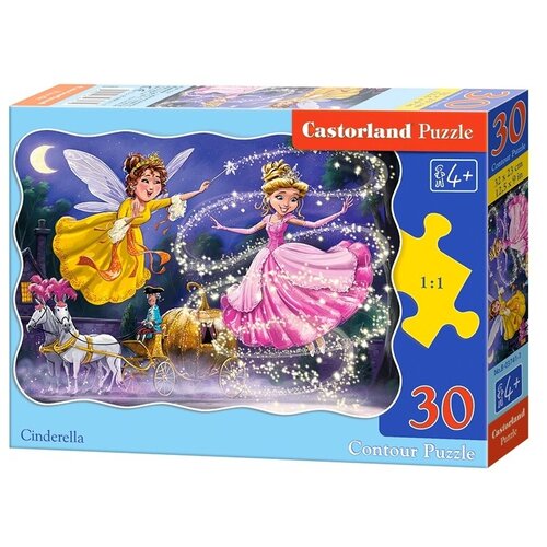 Купить Пазл Castorland Cinderella (B-03747), 30 дет.