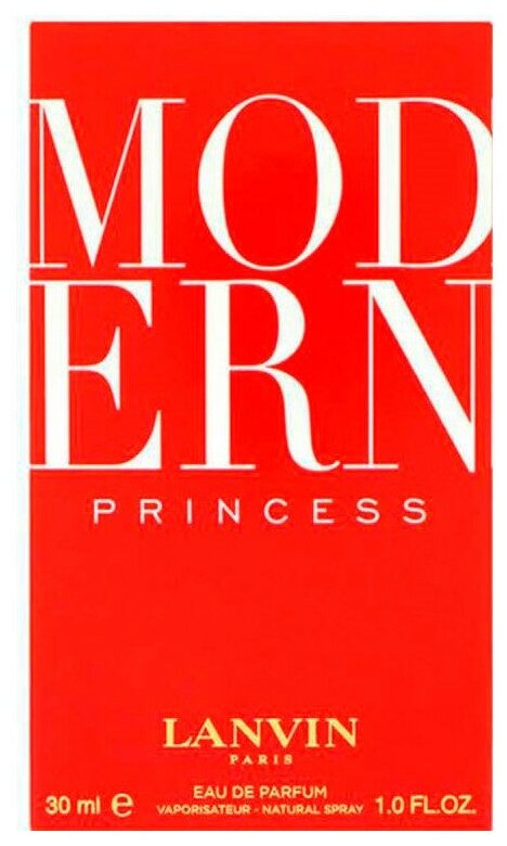 Парфюмерная вода Lanvin женская Modern Princess 30 мл