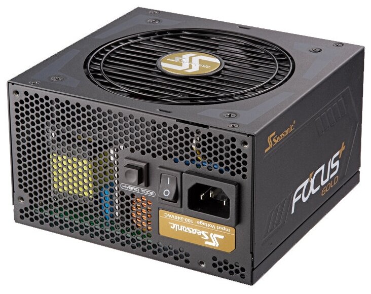 Блок питания Seasonic FOCUS Plus Gold 850W SSR-850FX