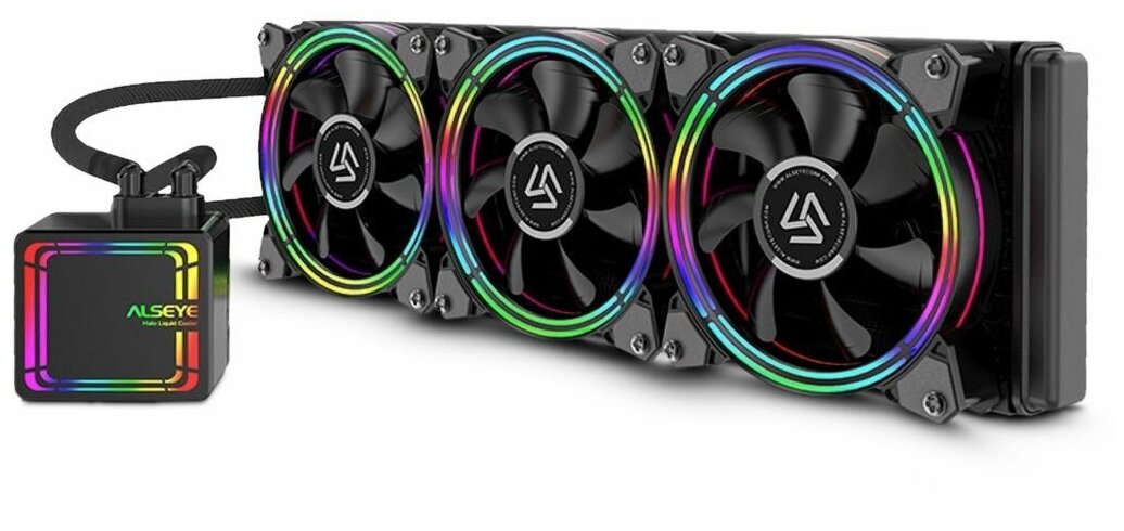 Система водяного охлаждения для процессора ALSEYE HALO AIO LIQUID COOLER 360