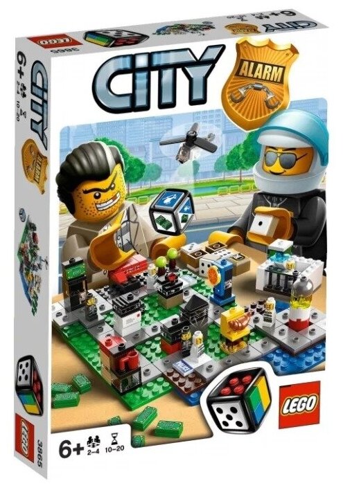 Конструктор LEGO Games 3865 Переполох в городе, 247 дет.