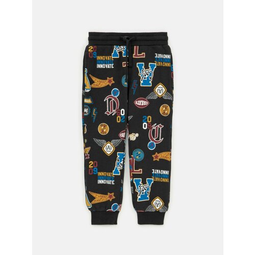 фото Брюки acoola, размер 128, черный