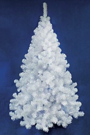 Искусственная белая елка Радужная 210 см, ПВХ, Морозко, MOROZCO 2921-morozco