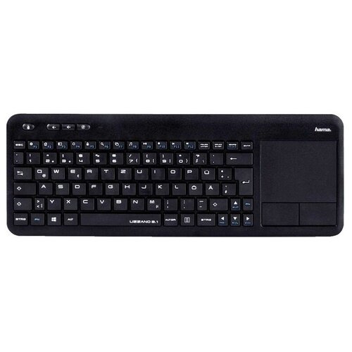 Клавиатура HAMA Uzzano 3.1 R1173091 Black USB black