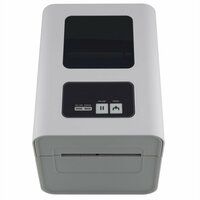 Принтер этикеток, стикеров PayTor TLP38 (термопечать, USB, LAN, RS-232, 203 dpi, белый) для чеков/наклеек/этикеток