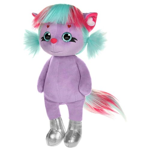 Мягкая игрушка MAXI Eyes Кошечка Лилу, 22 см