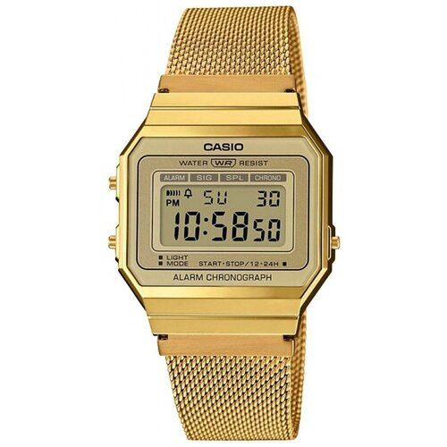 Наручные часы CASIO Vintage A700WMG-9A, золотой, серебряный наручные часы casio a700wmg 9a