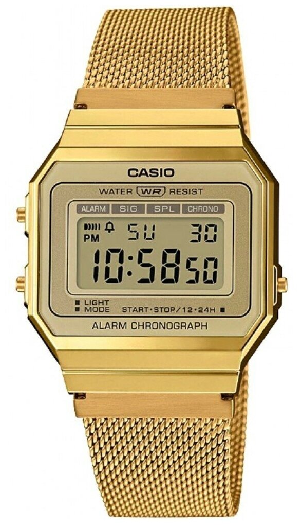 Наручные часы CASIO Vintage A700WMG-9A