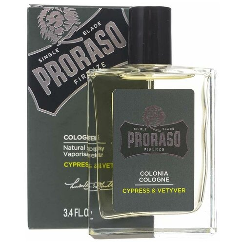 Proraso туалетная вода Cypress & Vetyver, 100 мл