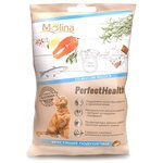Лакомство для кошек Molina Perfect Health Cо вкусом лосося - изображение