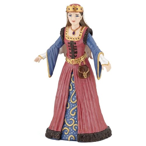Купить Средневековая королева реалистичная фигурка игрушка из серии Люди от 3 лет, Papo