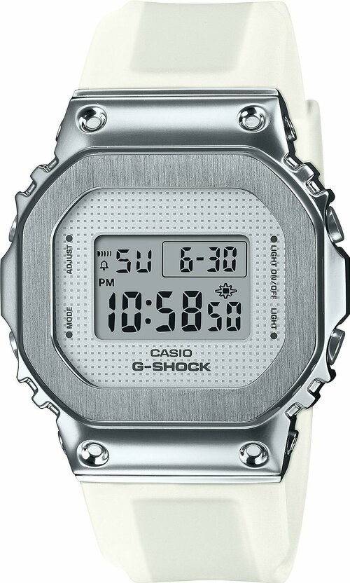 Наручные часы CASIO G-Shock, серебряный