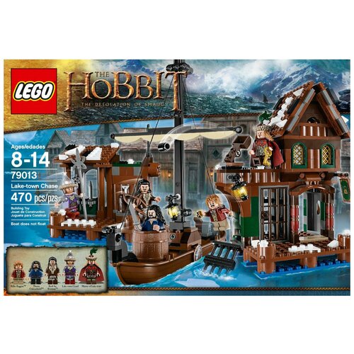 Конструктор LEGO The Hobbit 79013 Погоня в Озёрном городе