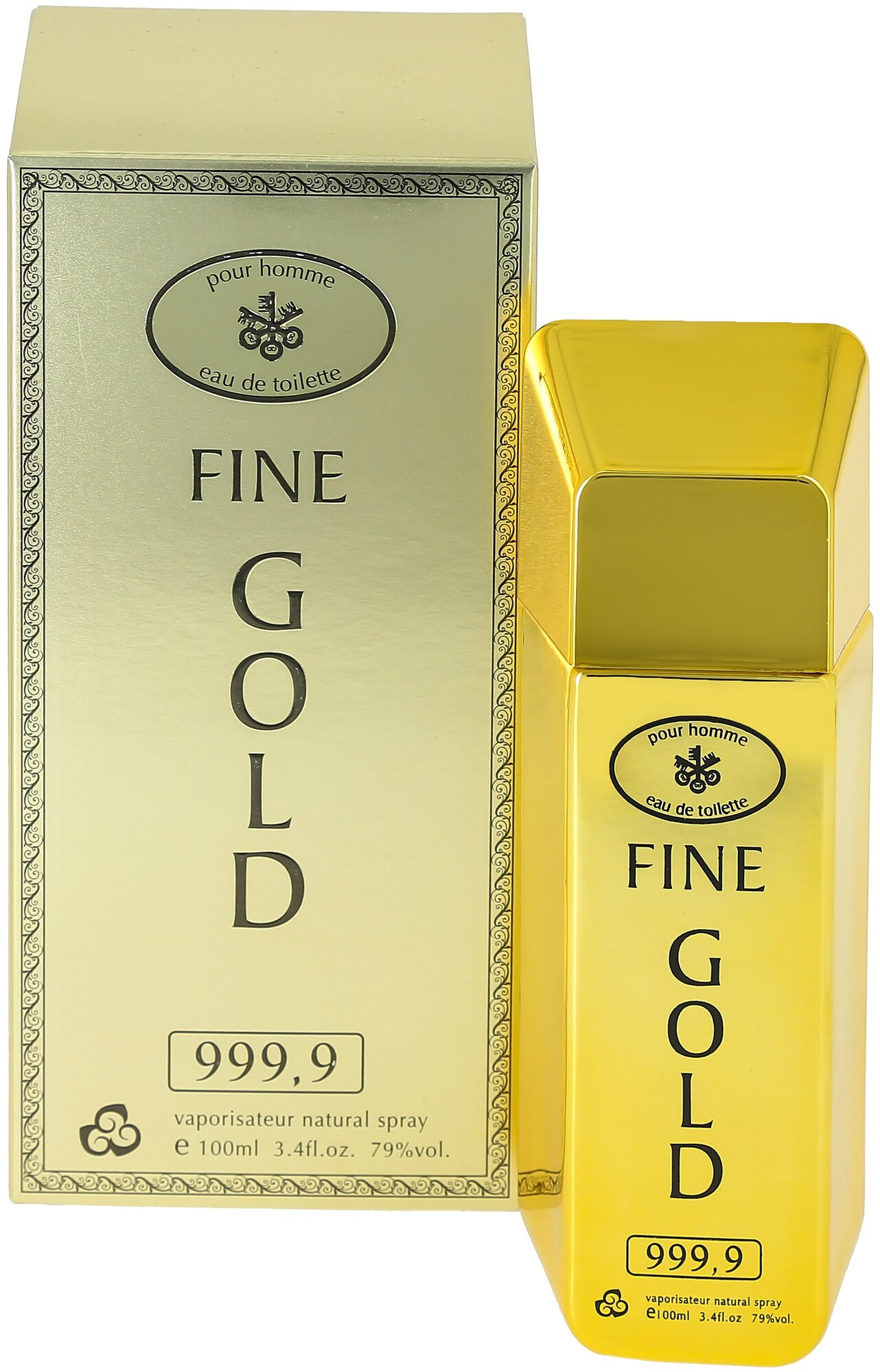 КПК-Парфюм туалетная вода Fine Gold, 100 мл