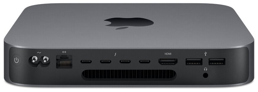 Компьютер Apple Mac mini: 3.0GHz 6-core 8th-generation Intel Core i5 (TB up to 4.1GHz)/8Gb/512GB/Intel UHD Graphics 630 (MXNG2RU/A)