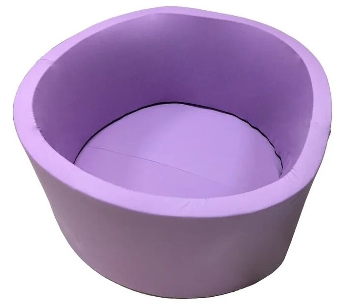 Сухой игровой бассейн “Фиолетовый” выс. 40см. диам 1 м