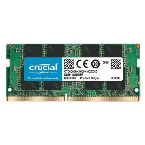 Оперативная память Crucial 8 ГБ DDR4 2666 МГц SODIMM CL19 CB8GS2666