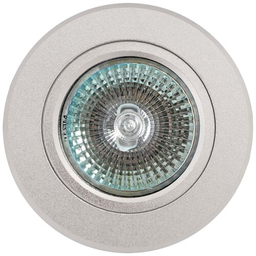 Светильник De Fran FT 9940, алюминий, Gu5.3, GU10, 50 Вт, цвет арматуры: серебристый