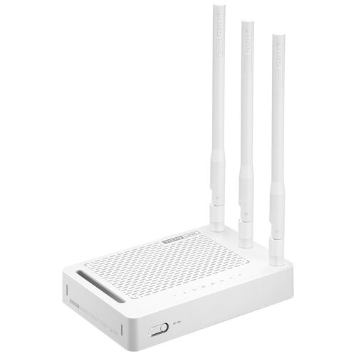 Wi-Fi роутер TOTOLINK N302R+, white роутер wifi totolink t6