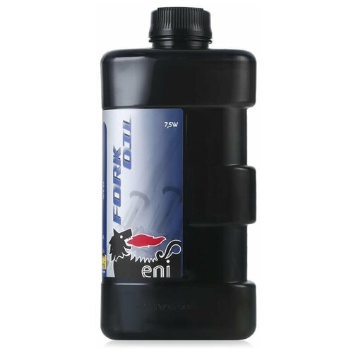 фото Вилочное масло eni/agip fork oil 7,5w 1 л