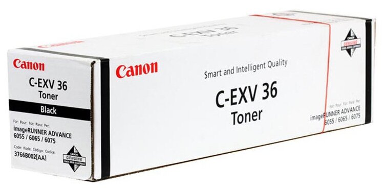 Тонер Canon C-EXV-36 iR-6055/6065/6075 оригинал