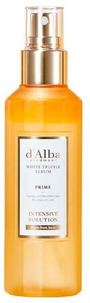 D'Alba Обновлённая сыворотка-спрей с белым трюфелем и пептидами White Truffle Serum Prime Intensive Solution 50 мл.