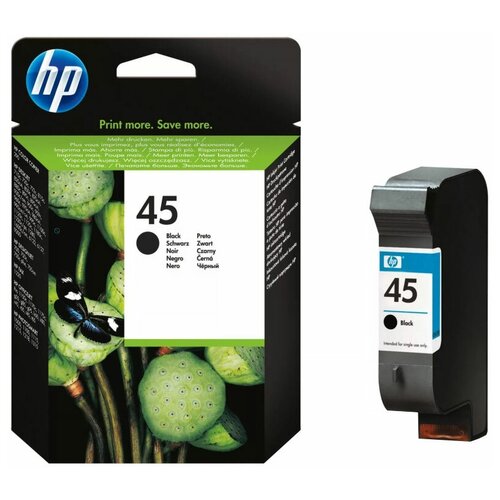 Картридж HP 51645A, 930 стр, черный