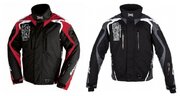 Куртка снегоходная IXS Kobuk, мужской(ие), черный/красный, размер XXXL