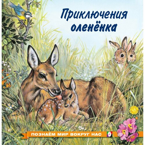 «Познаём мир вокруг нас. Приключения оленёнка», 16 стр.