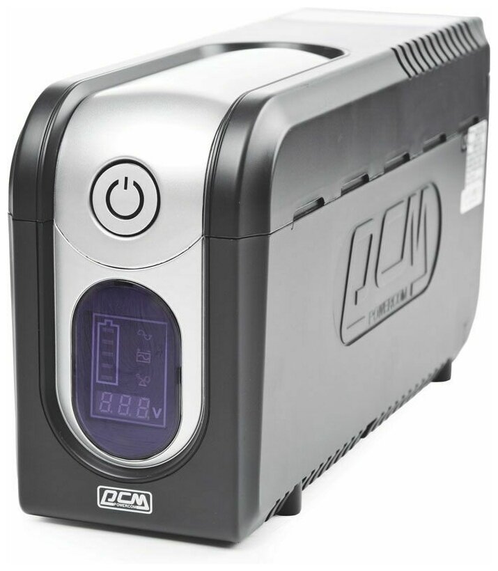 Интерактивный ИБП Powercom Imperial IMD-525AP черный 315 Вт