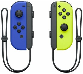 Геймпад Nintendo Switch Joy-Con controllers Duo, синий/желтый