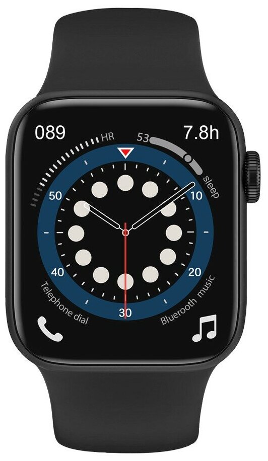 Смарт часы Smart Watch W26+ (Черный)