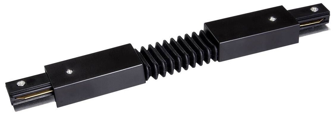 5014732 PTR CF-BL Коннектор гибкий чёрный F-обр. Jazzway - фото №1