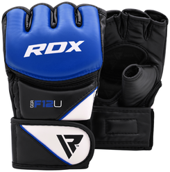 Перчатки RDX GGR-F12 для MMA синий M