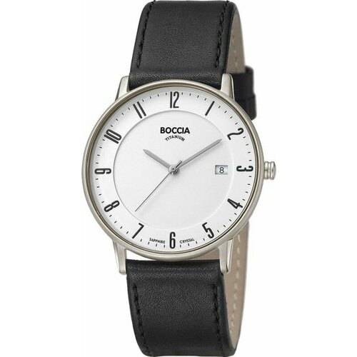 Наручные часы BOCCIA, серебряный наручные часы boccia 3216 02 черный