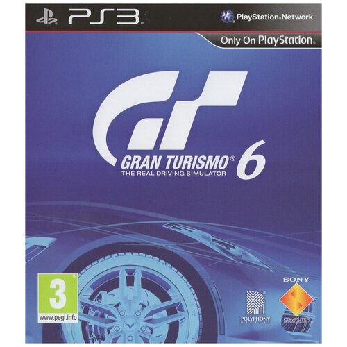 игра gran turismo 6 полностью на русском языке ps3 Игра Gran Turismo 6 (PS3)