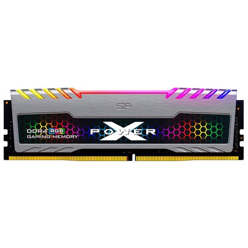 Оперативная память Silicon Power XPOWER Turbine RGB 16 ГБ DDR4 3600 МГц DIMM CL18 SP016GXLZU360BSB 455800₽