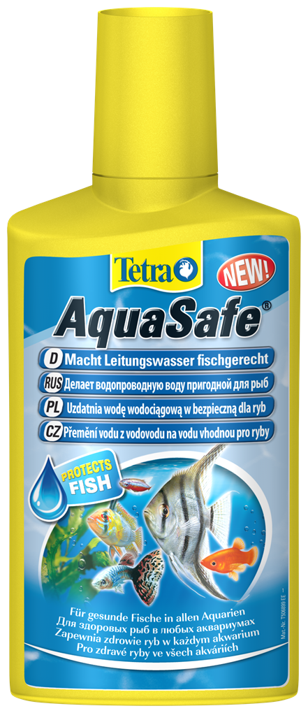 Средство для воды в аквариуме Tetra AquaSafe 250 мл