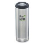 Термобутылка Klean Kanteen TKWide Loop Cap 16oz, 0.473 л - изображение