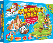 DoJoy Настольная игра «Чумачечий квест» DJ-BG11