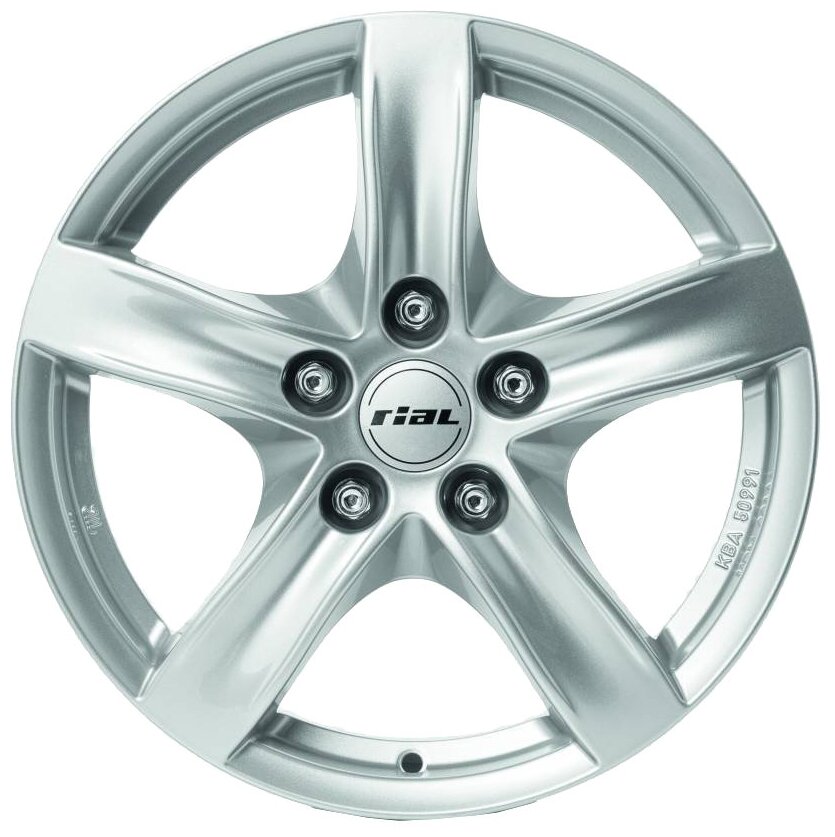   Rial Arktis 7.5x17 5x114.3 ET52 D67.1 Polar Silver