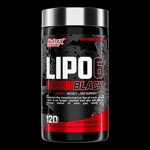 Nutrex Lipo-6 black (US), 120 шт., нейтральный nutrex диуретик lipo 6 black 80 шт нейтральный