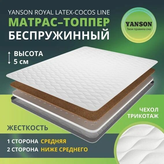 YANSON Royal Latex-Cocos Line 110-200