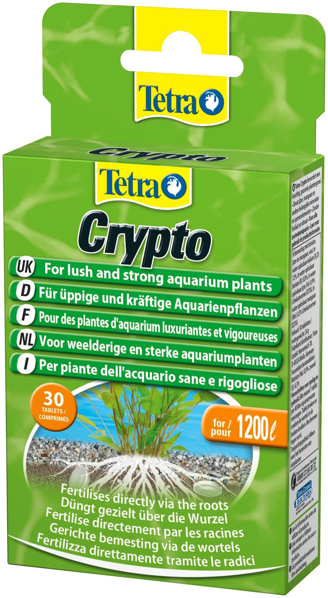 Tetra     Crypto, 30 .